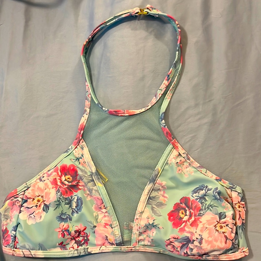 BLU C two piece halter bikini. New with tags. Size M